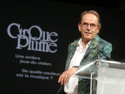 Le Grand Livre du Cirque Plume