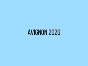 AVIGNON 2026