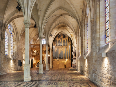Fondation Royaumont François Naulot